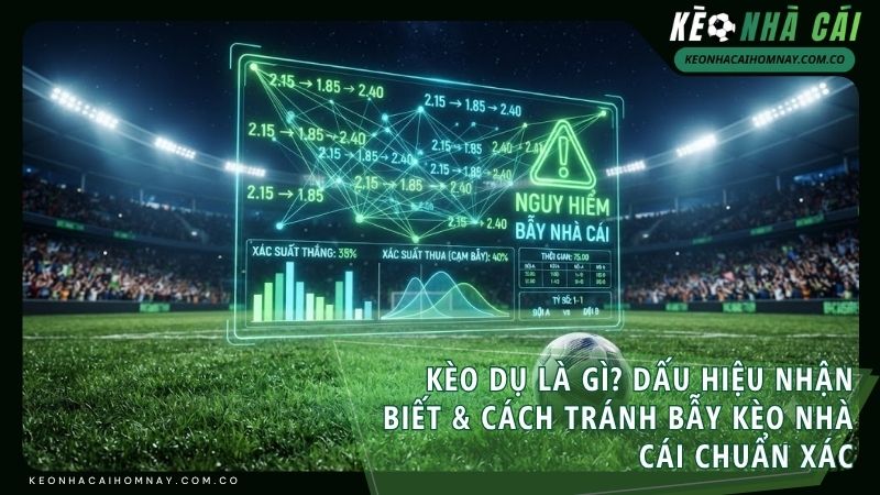 keo du - Kèo Dụ Là Gì? Dấu Hiệu Nhận Biết & Cách Tránh Bẫy Kèo Nhà Cái Chuẩn Xác