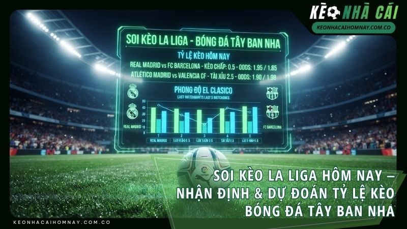 soi keo la liga - Soi Kèo La Liga Hôm Nay – Nhận Định & Dự Đoán Tỷ Lệ Kèo Bóng Đá Tây Ban Nha
