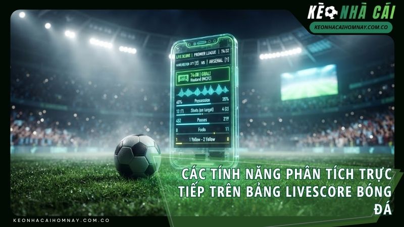 Mạng lưới dữ liệu livescore bao phủ trọn vẹn các giải vô địch thế giới và khu vực